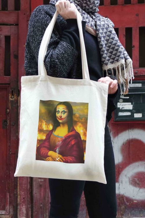 Torba Eko Mona Lisa Jocker
