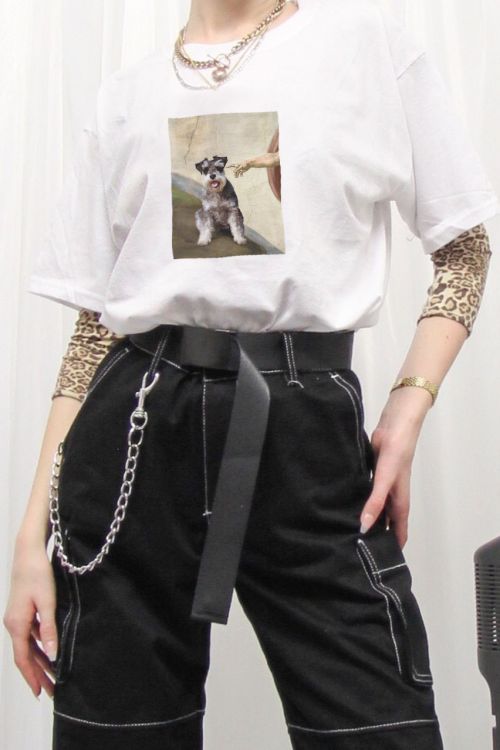 T-shirt Michelangelo Schnauzer