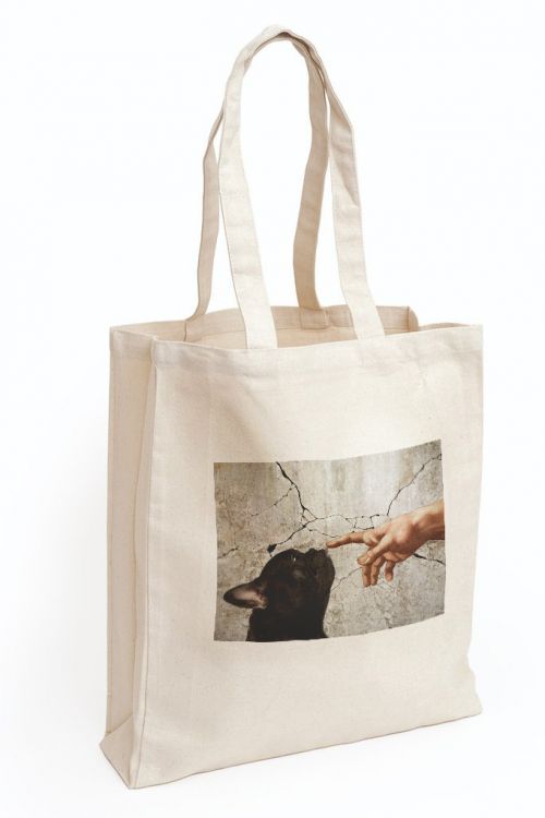 Torba Bawełniana French Bulldog 