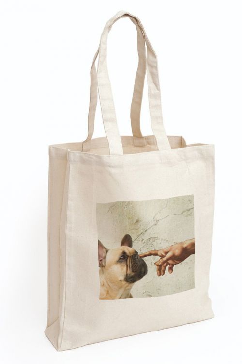 Torba Bawełniana Michelangelo Dogs 