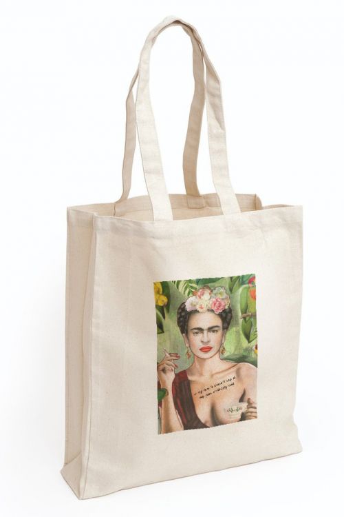 Torba Bawełniana Frida Green