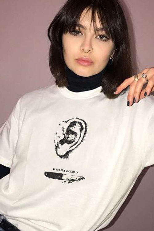 T-shirt Where is Vincent?