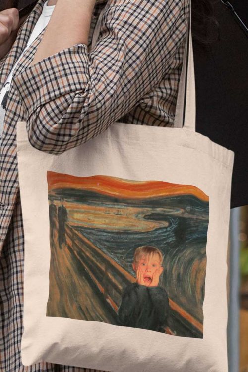 Torba eko Kevin's scream