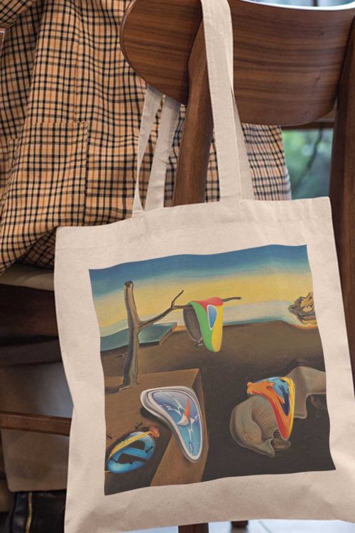 Torba eko Memory Clocks