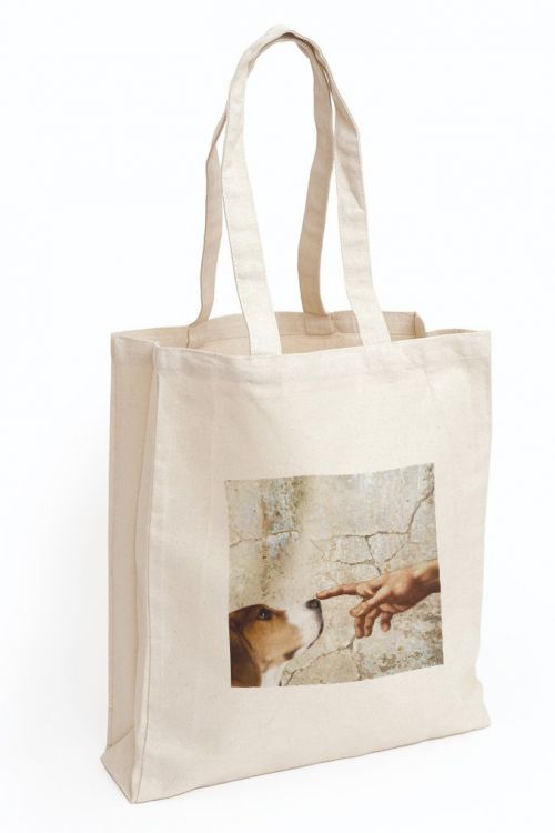 Torba Bawełniana Michelangelo Beagle