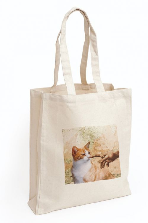 Torba Bawełniana Michelangelo Sweety Kitten