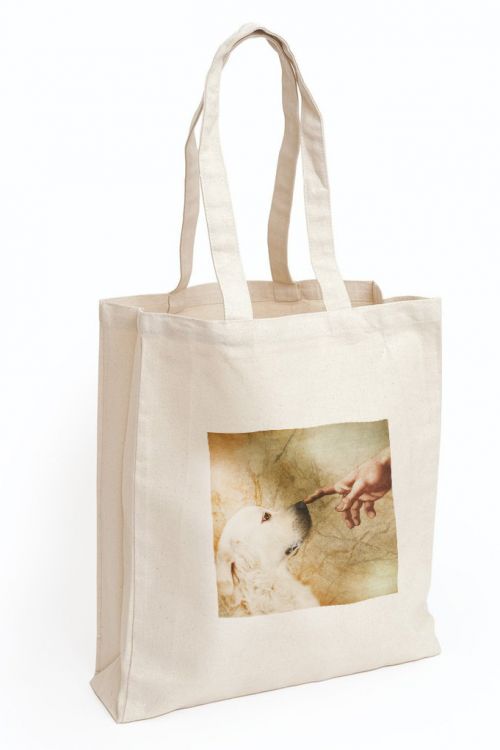 Torba Michelangelo Bawełniana Sweety Dog