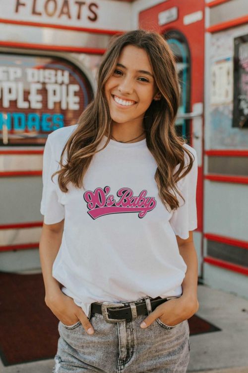 T-shirt 90's Baby