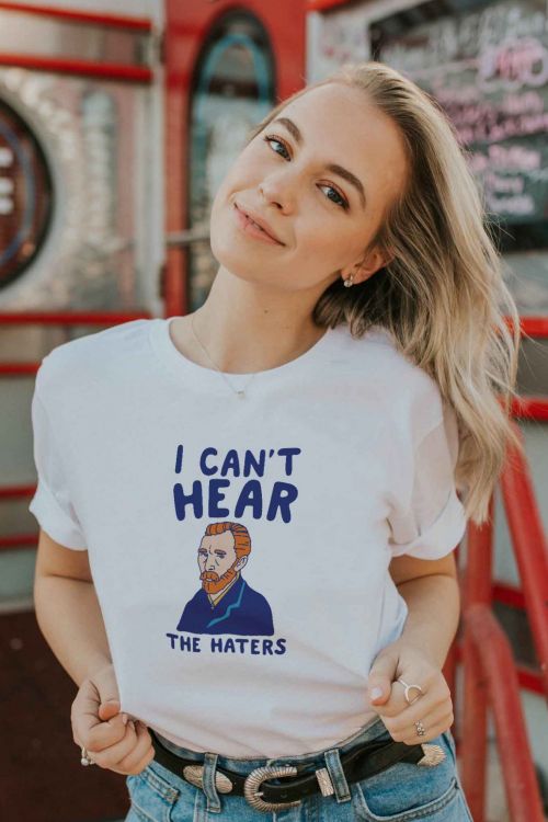 T-shirt I can’t hear the heaters