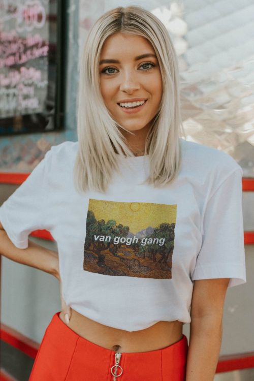 T-shirt Van Gogh Gang