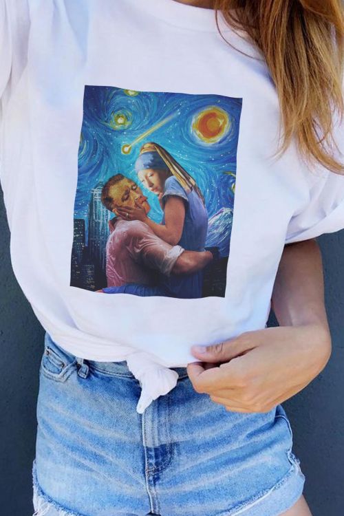 T-shirt Dancing with Van Gogh