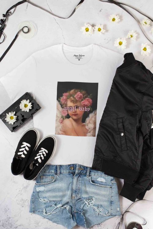 T-shirt Angel Baby Art