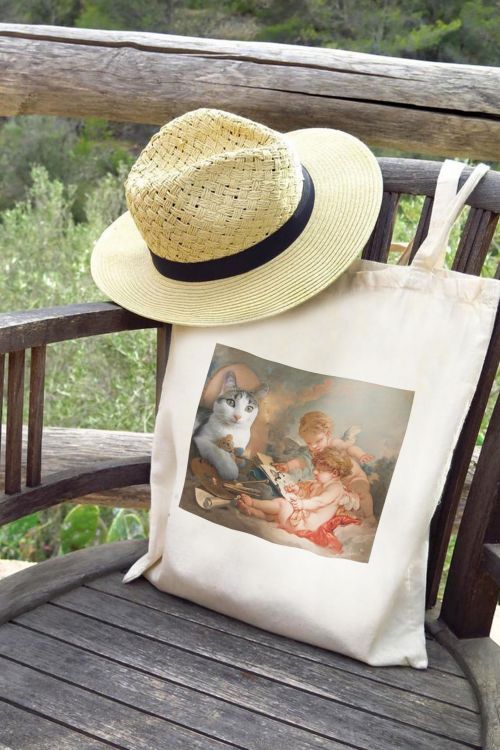 Torba eko Kitty and Angels