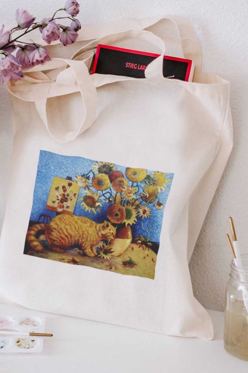 Torba eko Troublemaker's Cat