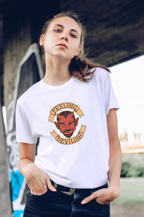 T-shirt Feeling Devilish