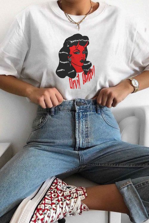 T-shirt Devil Queen