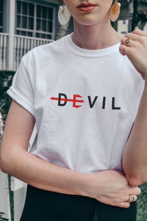T-shirt Devil