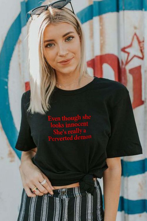 T-shirt Perverted Demon
