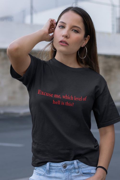 T-shirt Level of hell