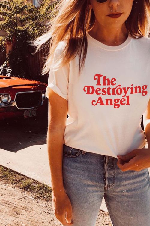 T-shirt The Destroying Angel