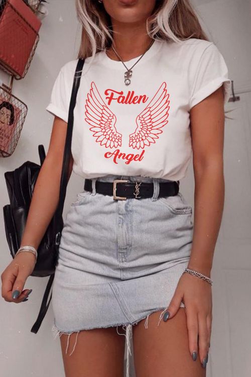 T-shirt Fallen Angel