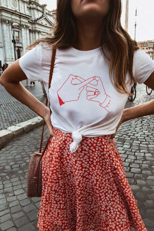 T-shirt Infinity Promise