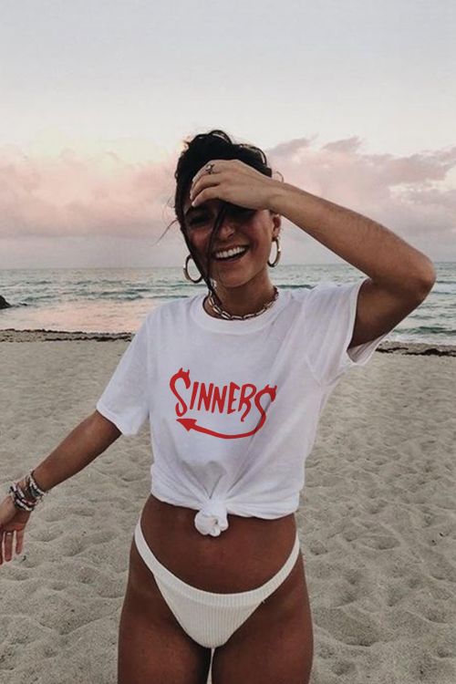 T-shirt Sinners