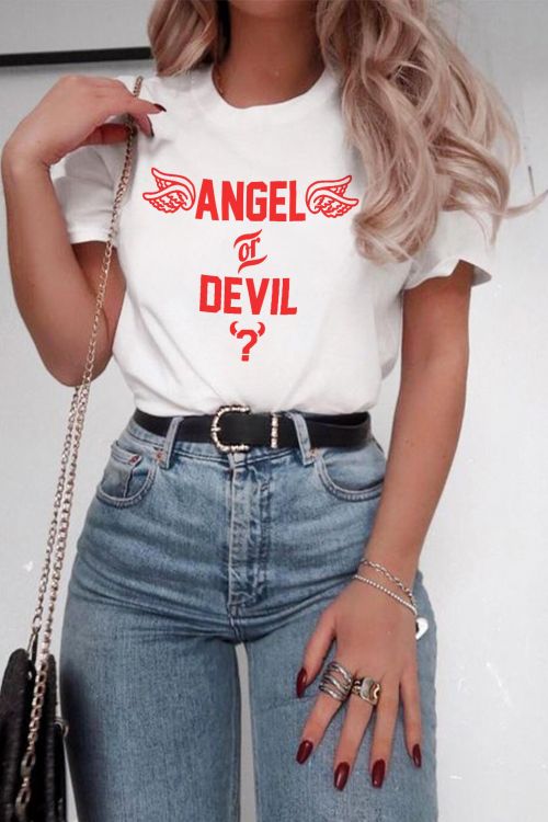 T-shirt Angel or Devil?