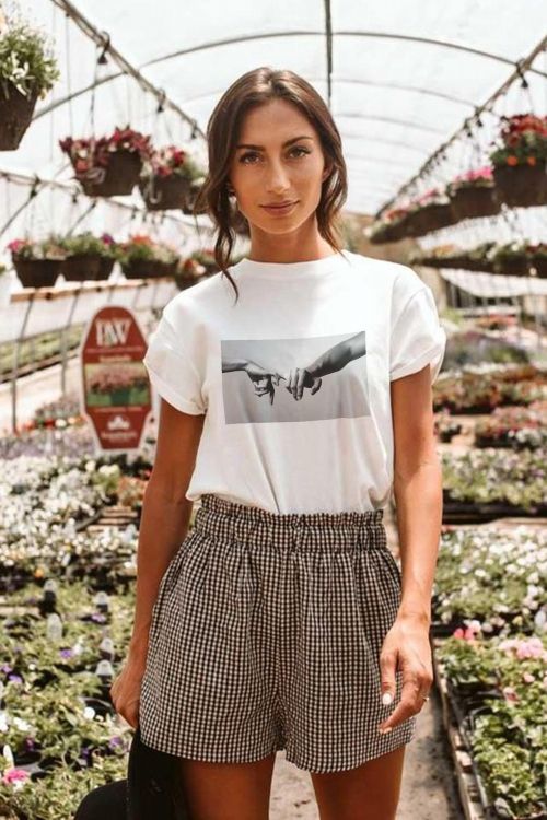 T-shirt Pinky Promise B&W