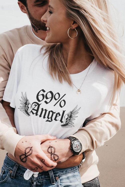 T-shirt 69% Angel