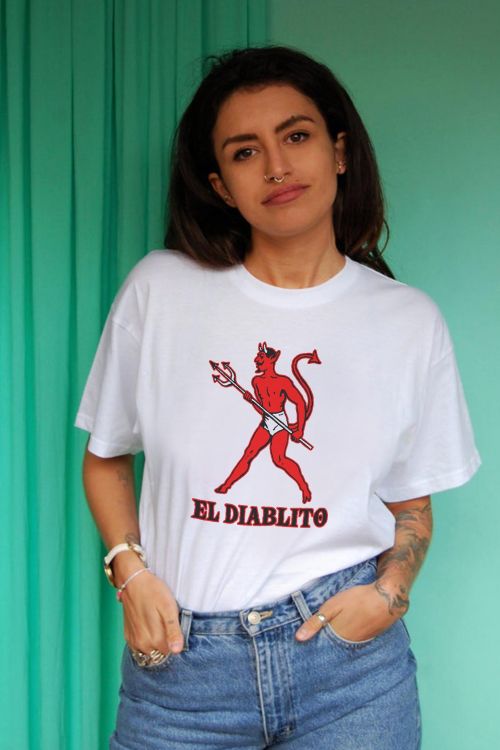 T-shirt Good El Diablito