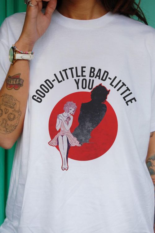 T-shirt Good Little Bad Little You