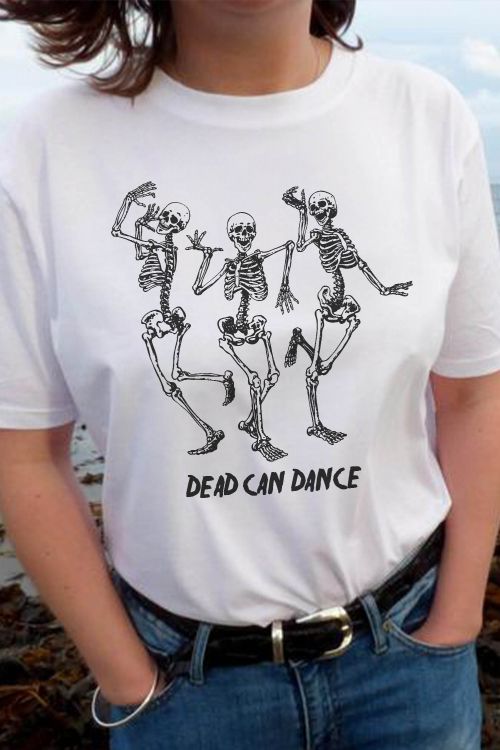 T-shirt Death Can Dance