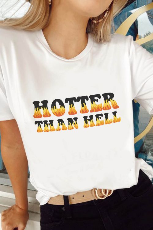 T-shirt Hotter