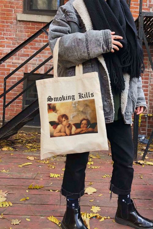 Torba eko Smoking Kills