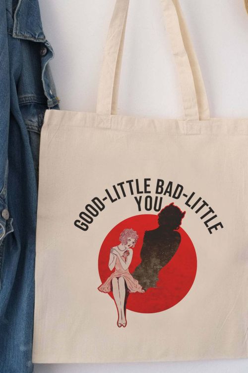 Torba eko Good Little Bad Little You