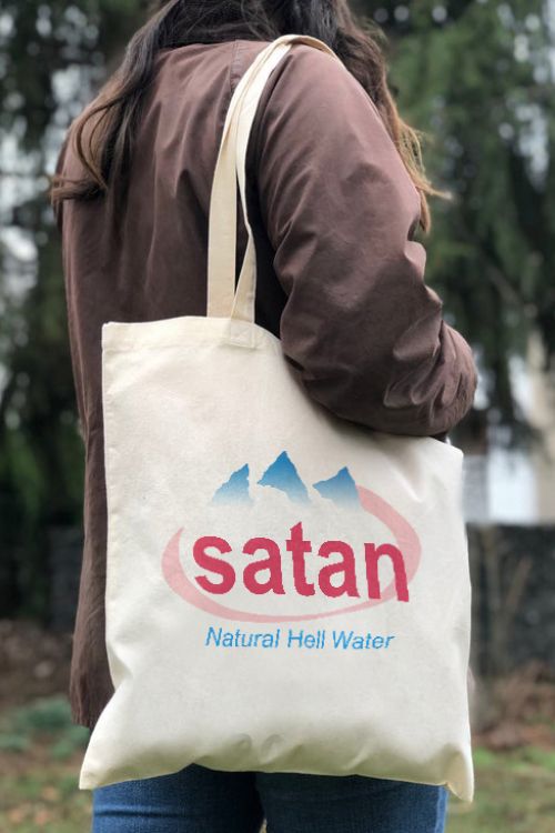 Torba eko Satan Mineral Hell Water