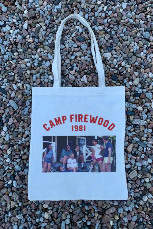 Torba eko Camp Firewood 1981