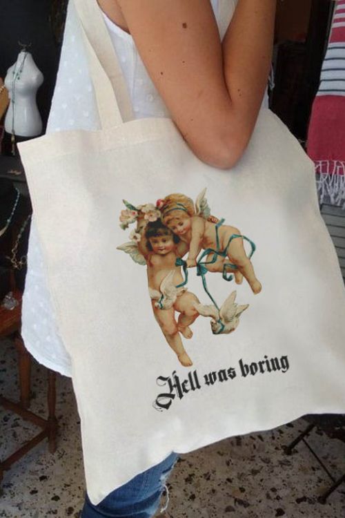 Torba eko Hell Was Boring