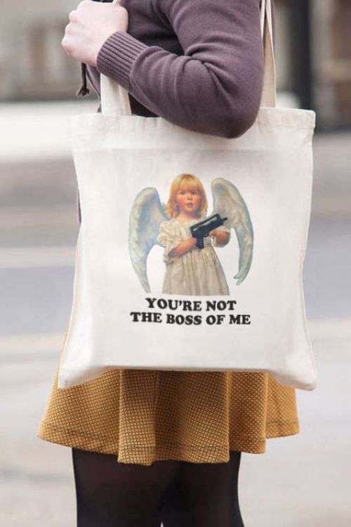 Torba eko You’re not the boss of me