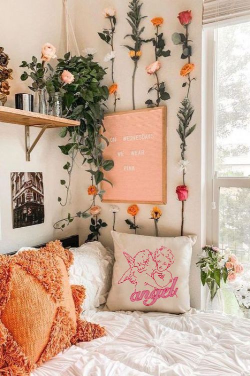 Poduszka Bawełniana Canvas Angel