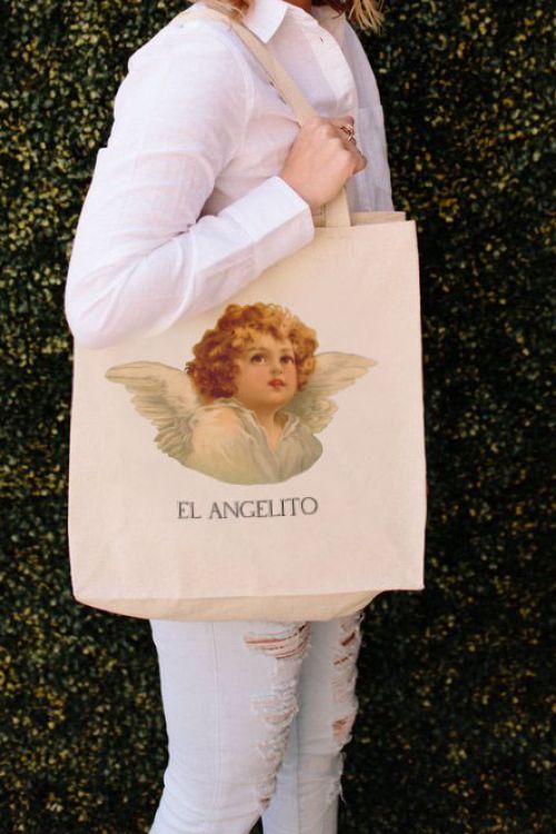 Torba Bawełniana El Angelito