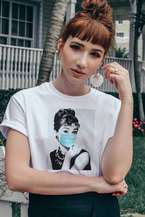T-shirt Audrey Mask 