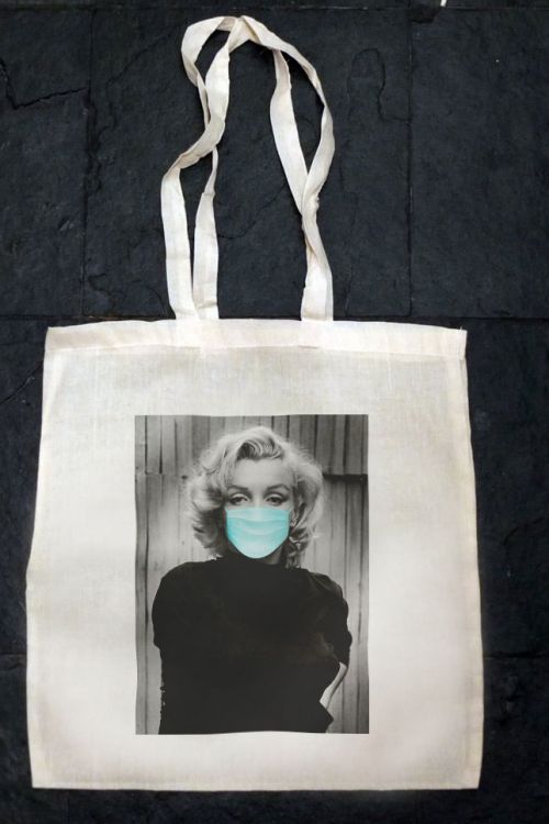 Torba eko Marilyn Monroe Mask