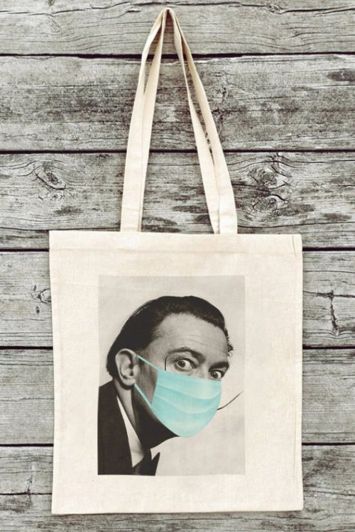 Torba eko Salvador Dali Mask