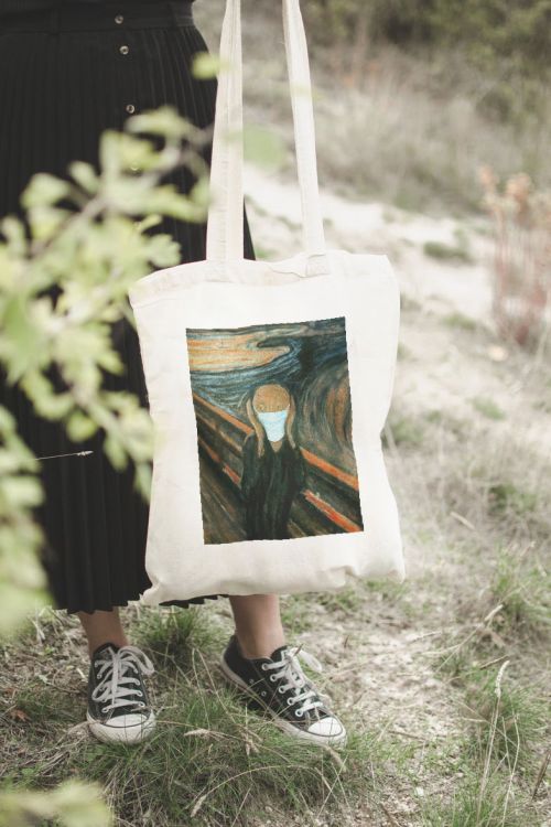 Torba eko The Scream Mask	