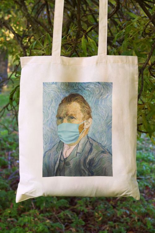 Torba eko Vincent Van Gogh Mask