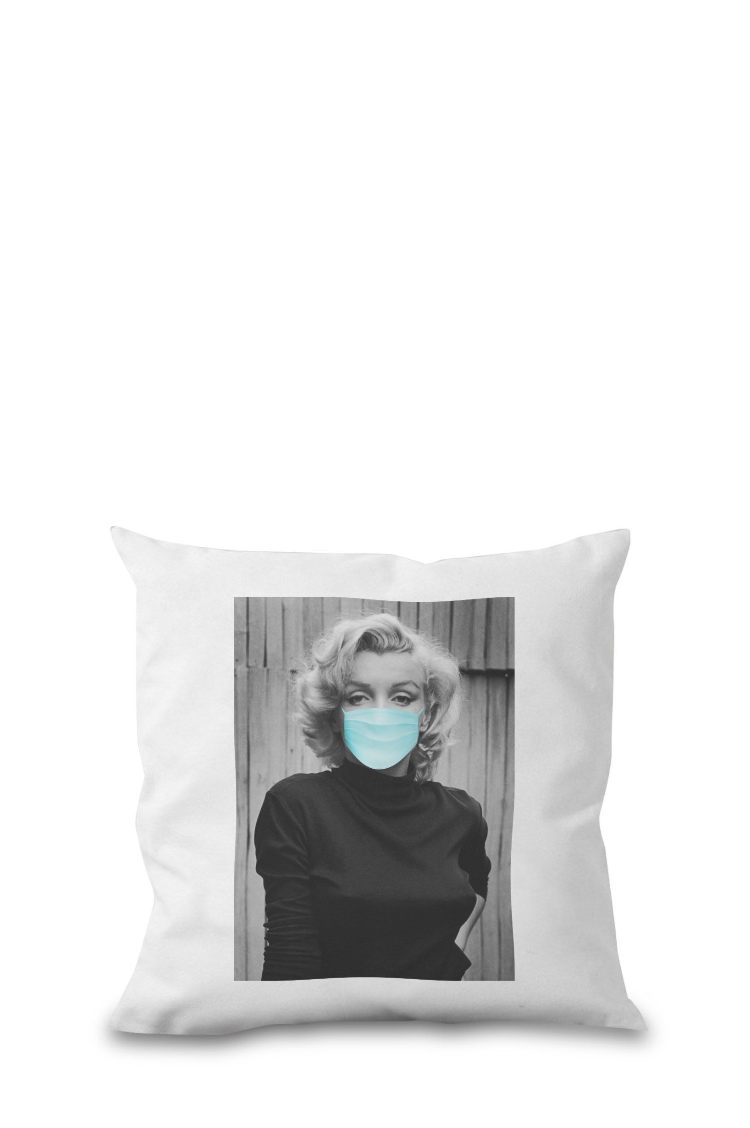 Poduszka Bawełniana Marilyn Monroe Mask