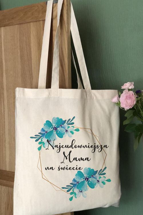 Torba Eko Najcudowniejsza Mama na świecie
