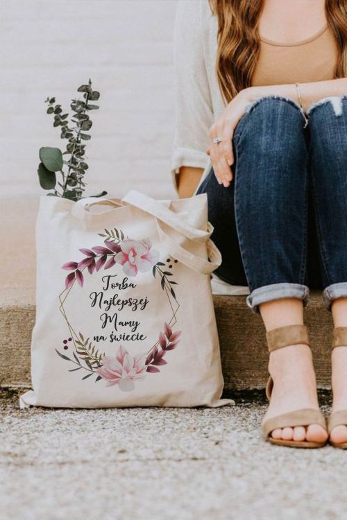 Torba Eko Torba najlepszej Mamy na świecie